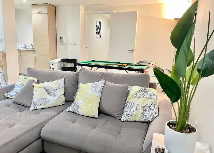 Luxury City Centre Apartment